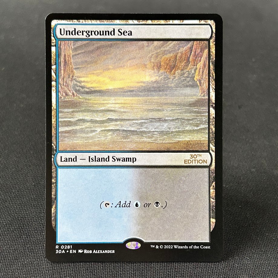 1-21-2.jpg Underground Sea 30th holo MTG Proxy Cards - Image 1