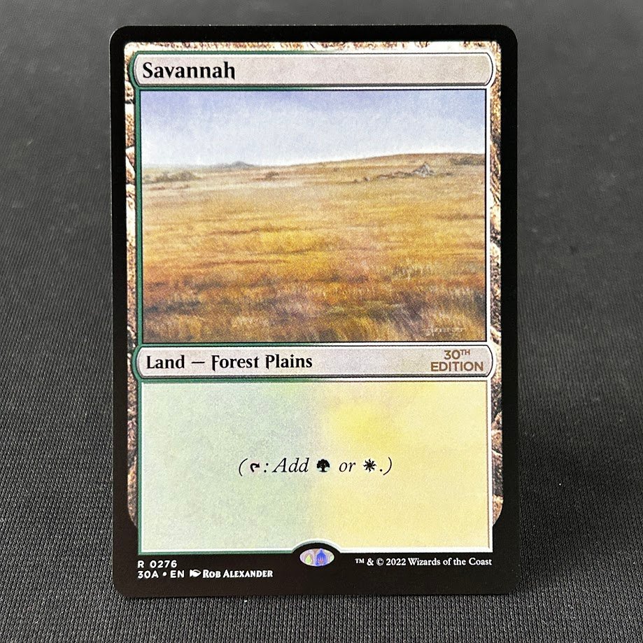 1-22-2.jpg Savannah 30th holo MTG Proxy Cards - Image 1