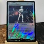 Cyberman Patrol Foil MTG Proxy Cards