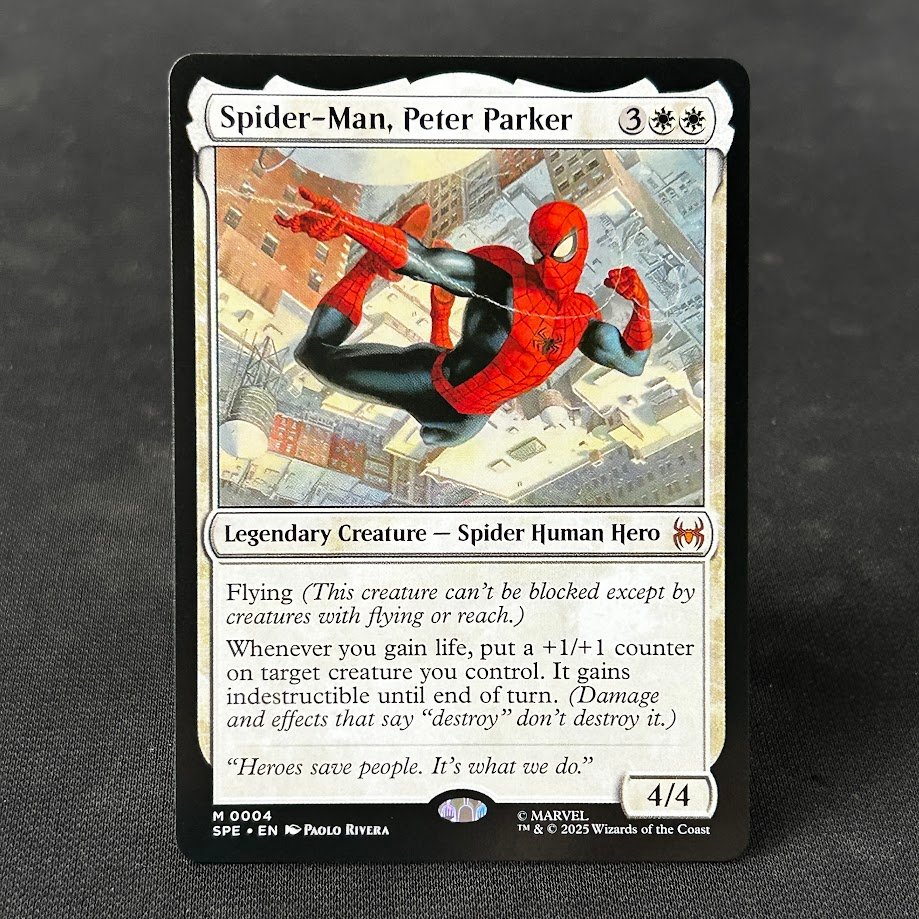 1-24-1.jpg Spider-Man, Peter Parker #4 MTG Proxy Cards - Image 1