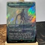 Fangorn Forest Foil MTG Proxy Cards