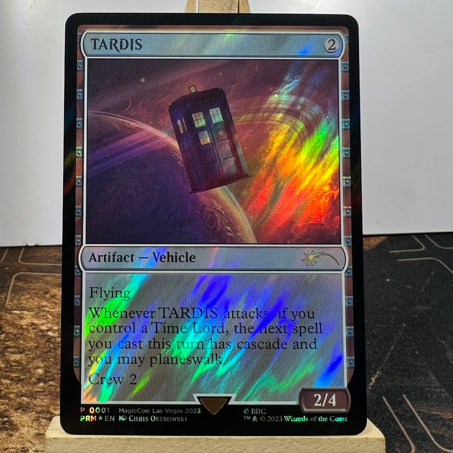 1-26.jpg TARDIS MagicFest Foil MTG Proxy Cards - Image 1