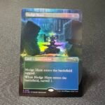 Hedge Maze borderless foil MTG Proxy Cards