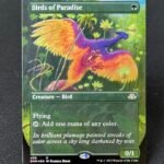 Birds of Paradise DMR Extend Foil MTG Proxy Cards