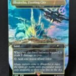 Bhujerba, Floating City (City of Brass) Foil MTG Proxy Cards