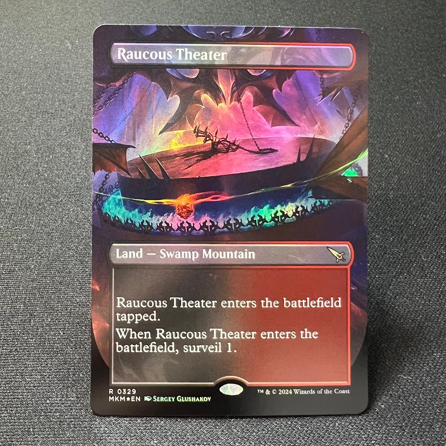 1-30.jpg Raucous Theater borderless foil MTG Proxy Cards - Image 1