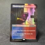 Thundering Falls borderless foil MTG Proxy Cards