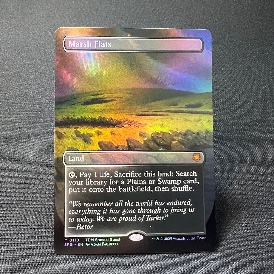 1-32.jpg Marsh Flats SPG #110 foil MTG Proxy Cards - Image 1