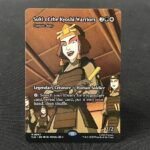 Suki of the Kyoshi Warriors(Captain Sisay) TLE #47 MTG Proxy Cards