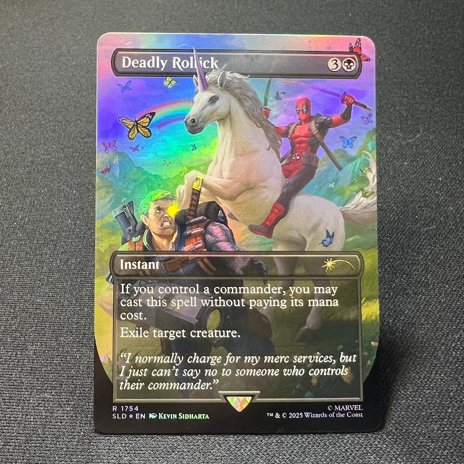 1-37.jpg Deadly Rollick SLD #1754 foil MTG Proxy Cards - Image 1