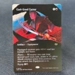 Cori-Steel Cutter (TDM) 343 MTG Proxy Cards