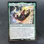 Spider-Man, Miles Morales #18 MTG Proxy Cards