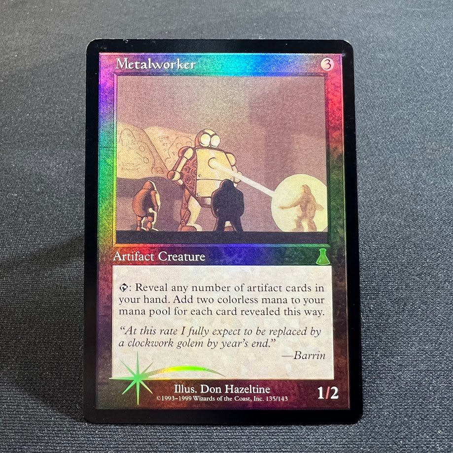 1-45.jpg Metalworker Foil MTG Proxy Cards - Image 1