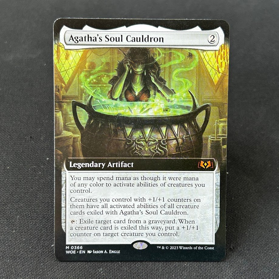 1-48-1.jpg Agatha's Soul Cauldron 0366 extend art MTG Proxy Cards - Image 1