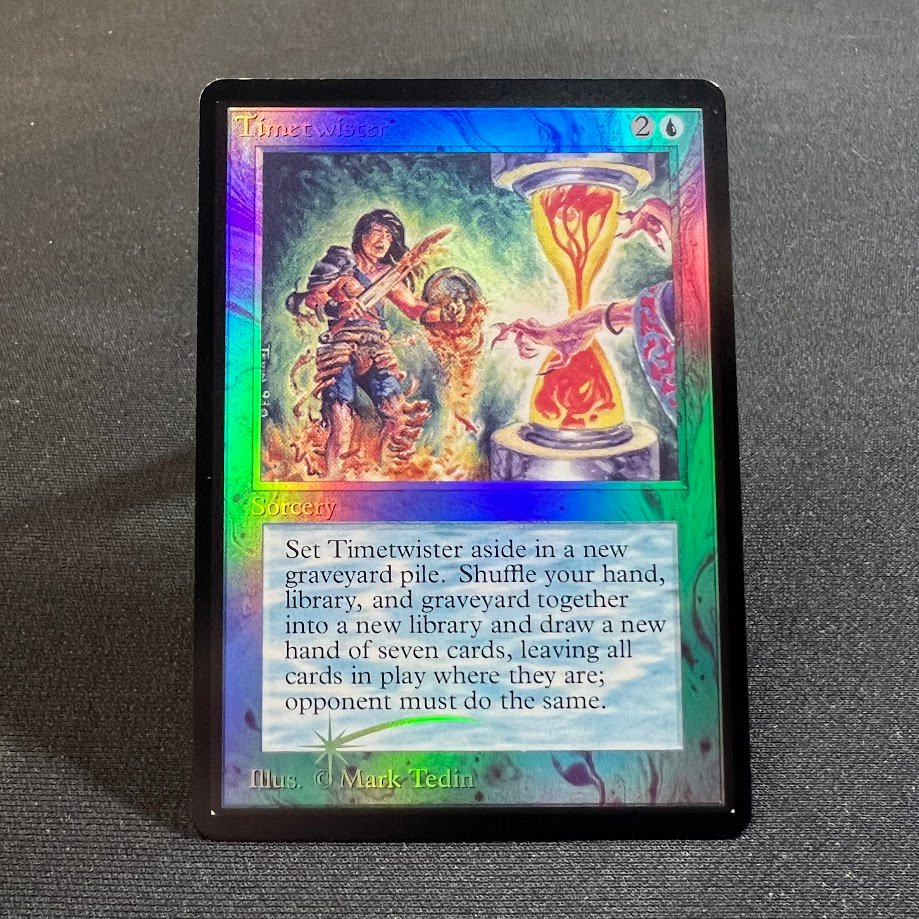 1-48.jpg Timetwister Beta Foil MTG Proxy Cards - Image 1