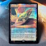 Lotus Petal Foil MTG Proxy Cards