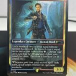 Edgin, Larcenous Lutenist none foil MTG Proxy Cards