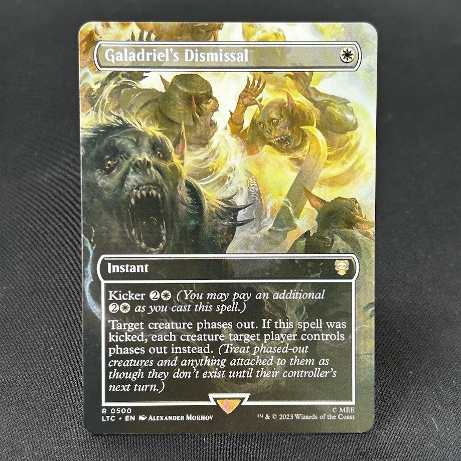 1-52-1.jpg Galadriel's Dismissal LTC#500 MTG Proxy Cards - Image 1