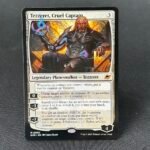 Tezzeret, Cruel Captain EOE #2 MTG Proxy Cards
