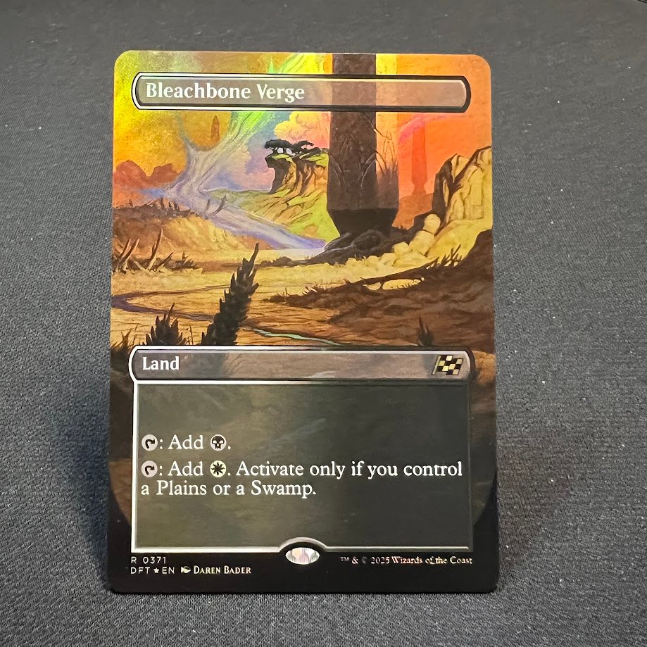 1-58.jpg Bleachbone Verge #371 foil MTG Proxy Cards - Image 1