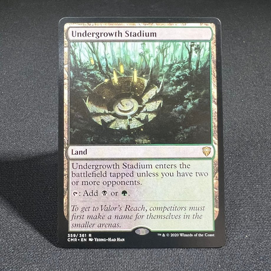 1-59-1.jpg Undergrowth Stadium CMR regular MTG Proxy Cards - Image 1