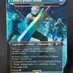 Cloud's Buster Sword (Umezawa's Jitte) SLD #1865 Foil MTG Proxy Cards