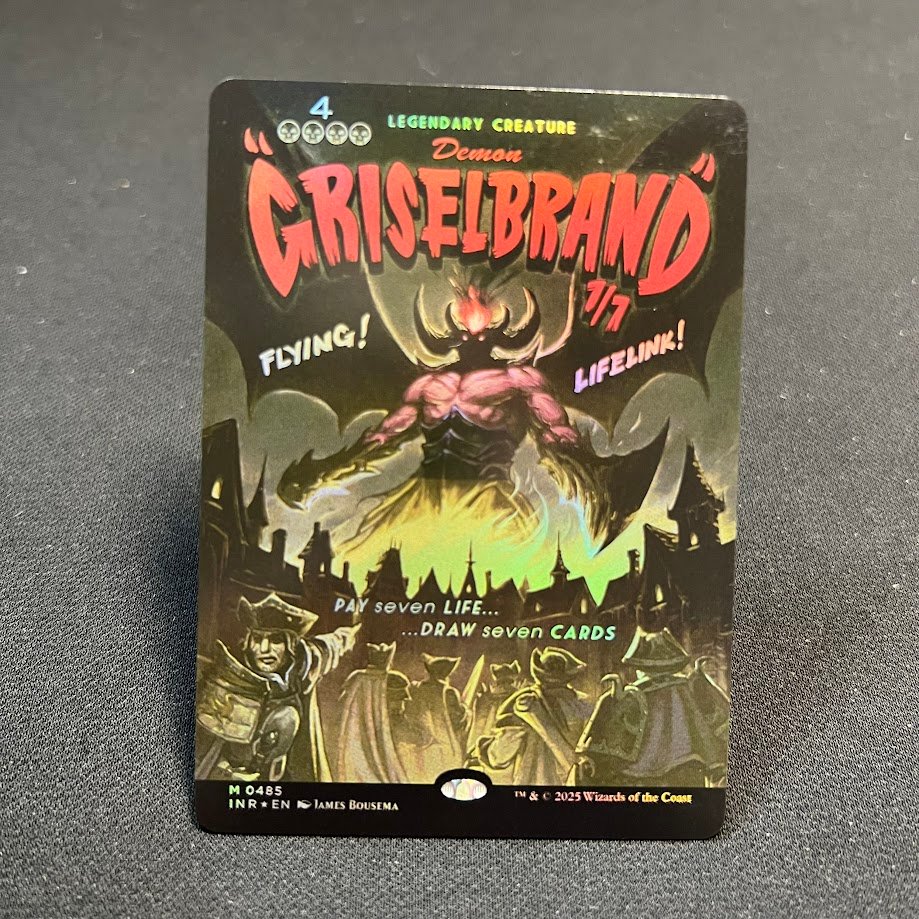 1-63.jpg Griselbrand 485 Foil MTG Proxy Cards - Image 1