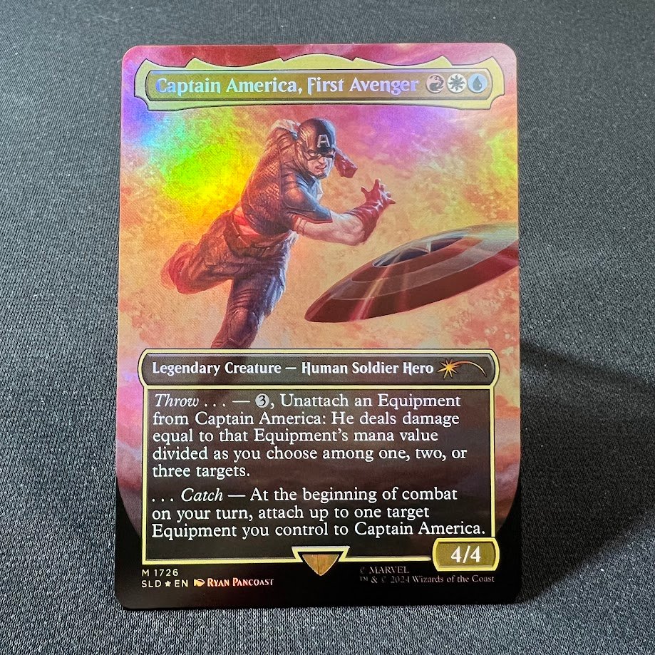 1-69.jpg Captain America, First Avenger Foil MTG Proxy Cards - Image 1