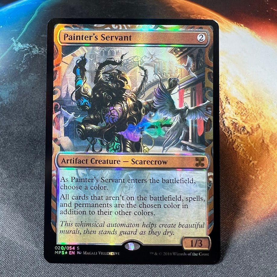 1-7.jpg Painter's Servant Foil MTG Proxy Cards - Image 1