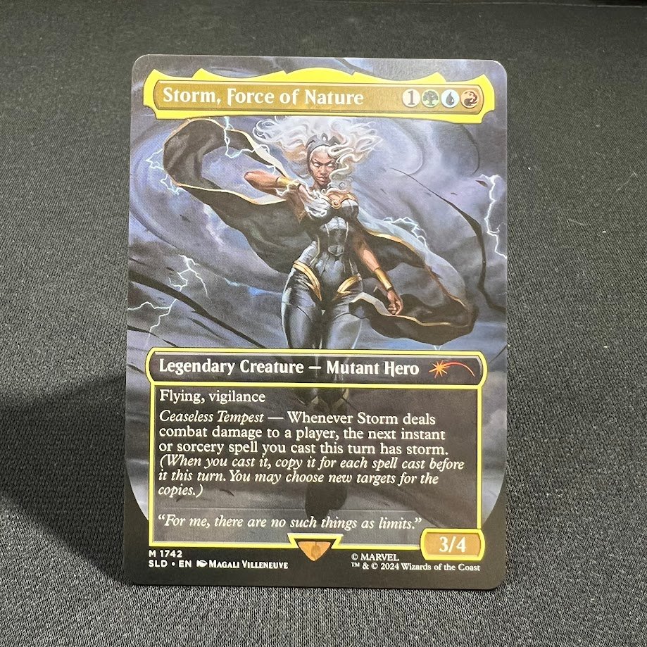 1-72-1.jpg Storm, Force of Nature MTG Proxy Cards - Image 1