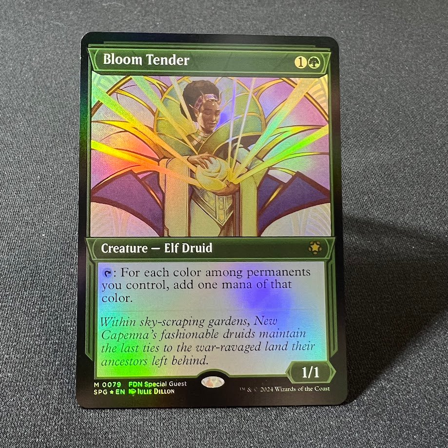 1-74.jpg Bloom Tender SPG #79 foil MTG Proxy Cards - Image 1