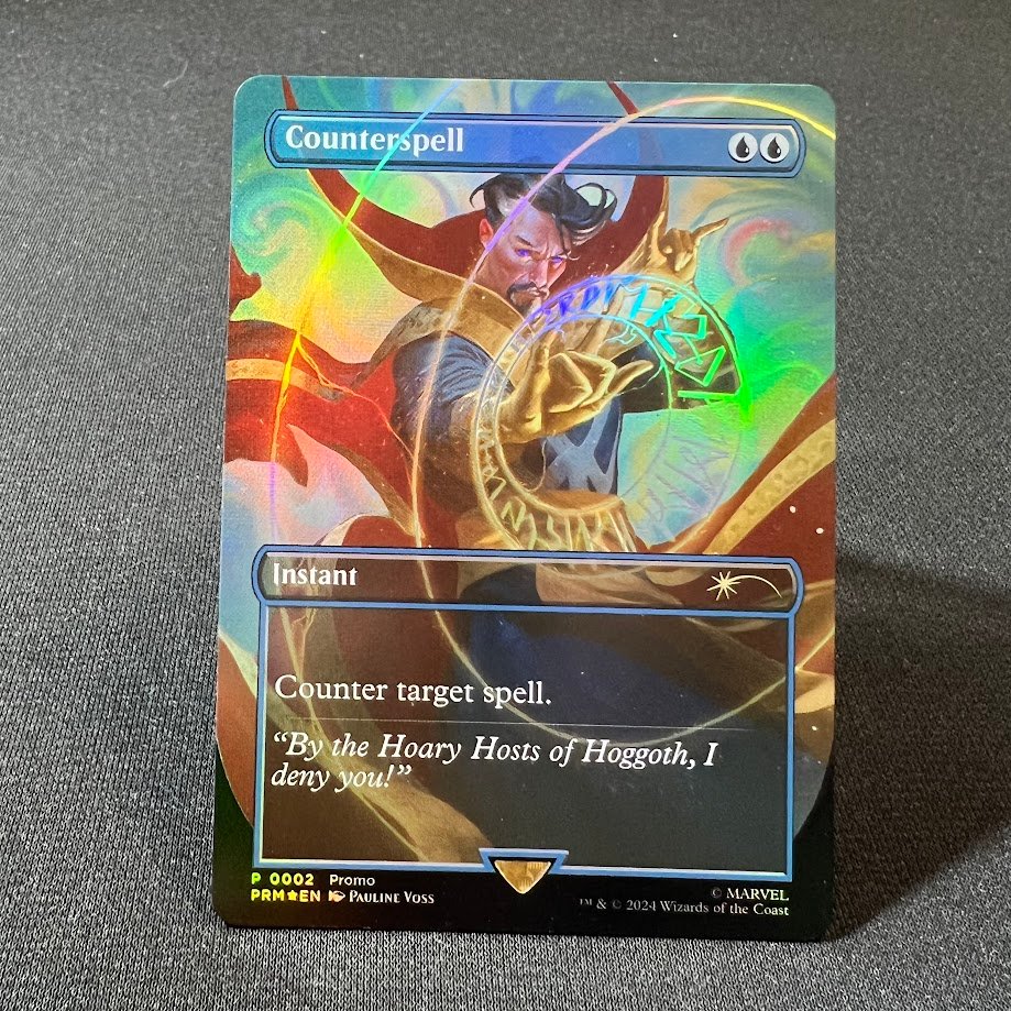 1-75.jpg Counterspell PURL foil MTG Proxy Cards - Image 1