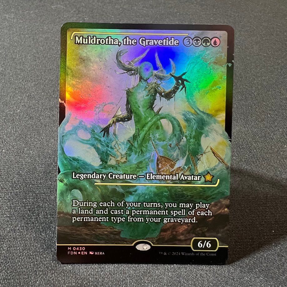 1-78.jpg Muldrotha, the Gravetide #430 foil MTG Proxy Cards - Image 1