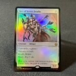 Sire of Seven Deaths #1 foil MTG Proxy Cards