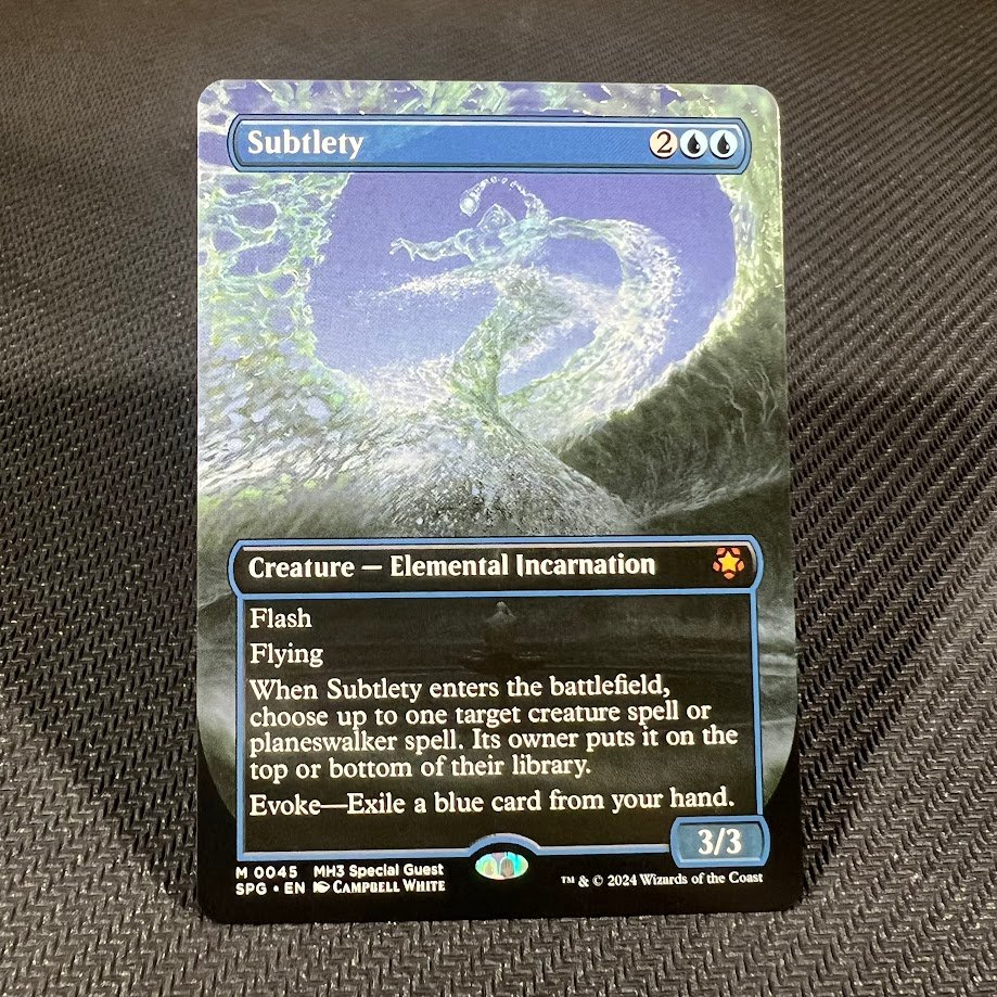 1-83-1.jpg Subtlety SPG 45 MTG Proxy Cards - Image 1