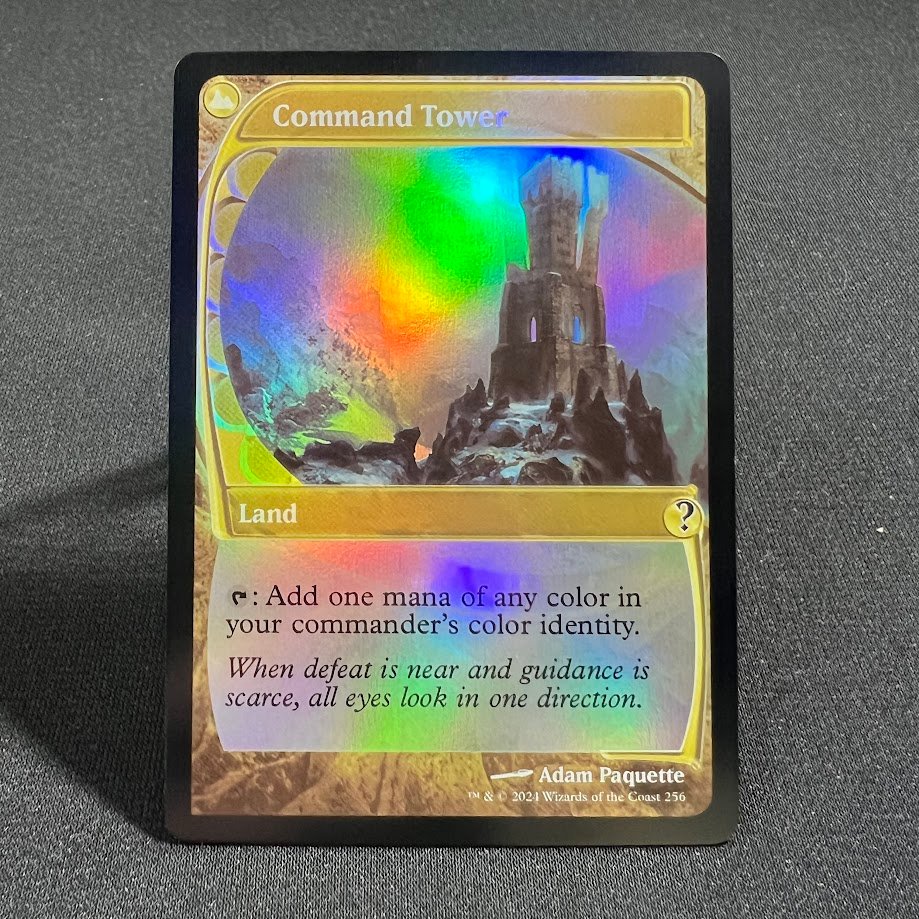 1-84.jpg Command Tower MB2 foil MTG Proxy Cards - Image 1