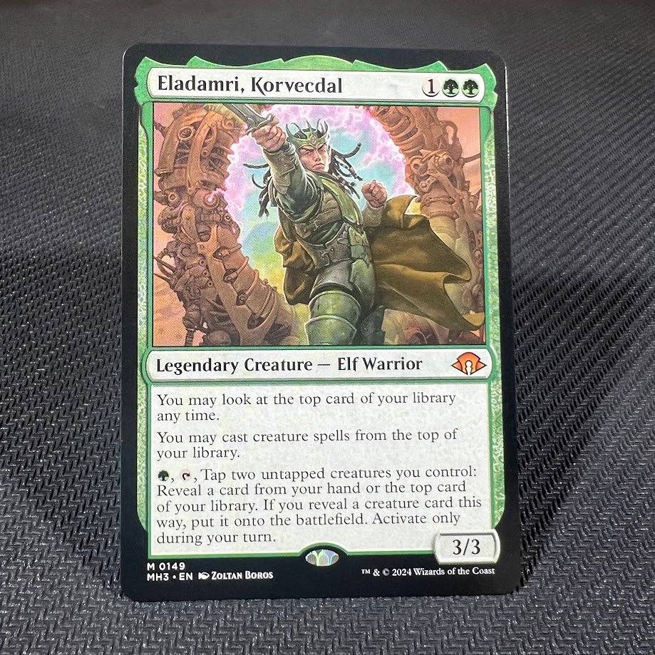 1-88-1.jpg Eladamri, Korvecdal #149 MTG Proxy Cards - Image 1