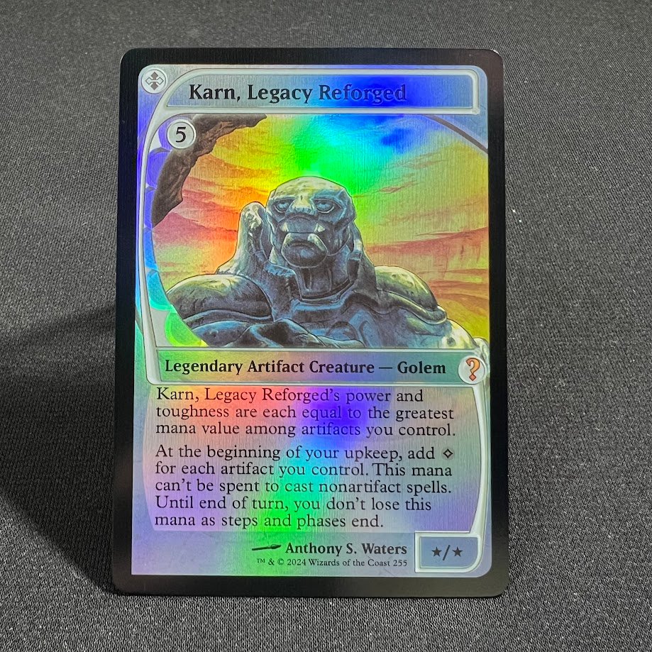 1-89.jpg Karn, Legacy Reforged MB2 foil MTG Proxy Cards - Image 1