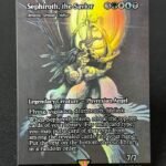 Sephiroth, the Savior(Atraxa, Grand Unifier) FCA #49 Foil MTG Proxy Cards