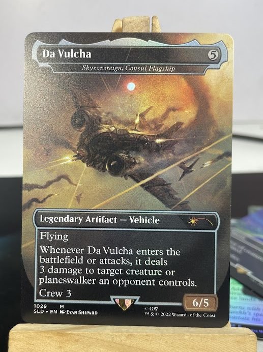 1-9-e1764578644325.jpg Skysovereign, Consul Flagship(Da Vulcha)none foil MTG Proxy Cards - Image 1