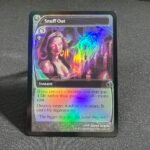 Snuff Out MB2 foil MTG Proxy Cards