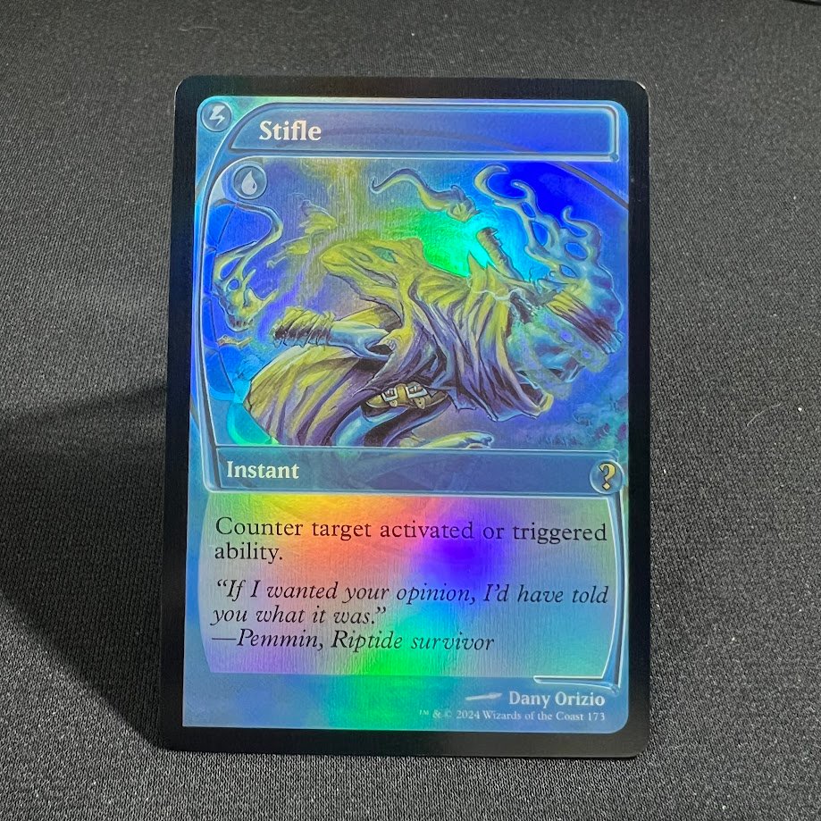 1-95.jpg Stifle MB2 foil MTG Proxy Cards - Image 1