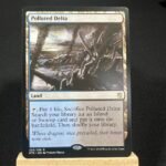 Polluted Delta KTK MTG Proxy Cards