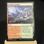 Wooded Foothills KTK MTG Proxy Cards