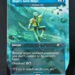 Hope's Aero Magic(Cyclonic Rift) #1869 Foil MTG Proxy Cards