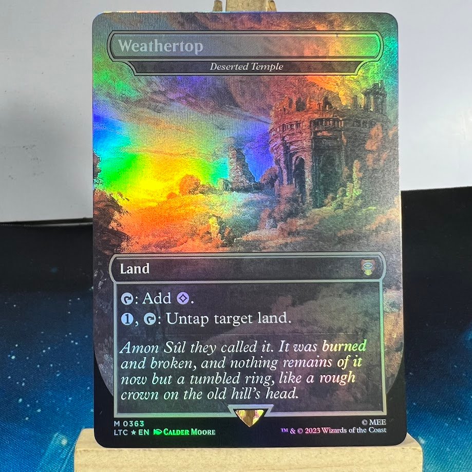 11-1-2.jpg Weathertop 0363 foil MTG Proxy Cards - Image 1