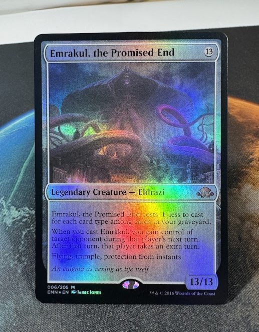 11-11-e1763973056568.jpg Emrakul, the Promised End EMN foil MTG Proxy Cards - Image 1