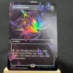 Jeweled Lotus CMM Showcase 0702 Foil MTG Proxy Cards