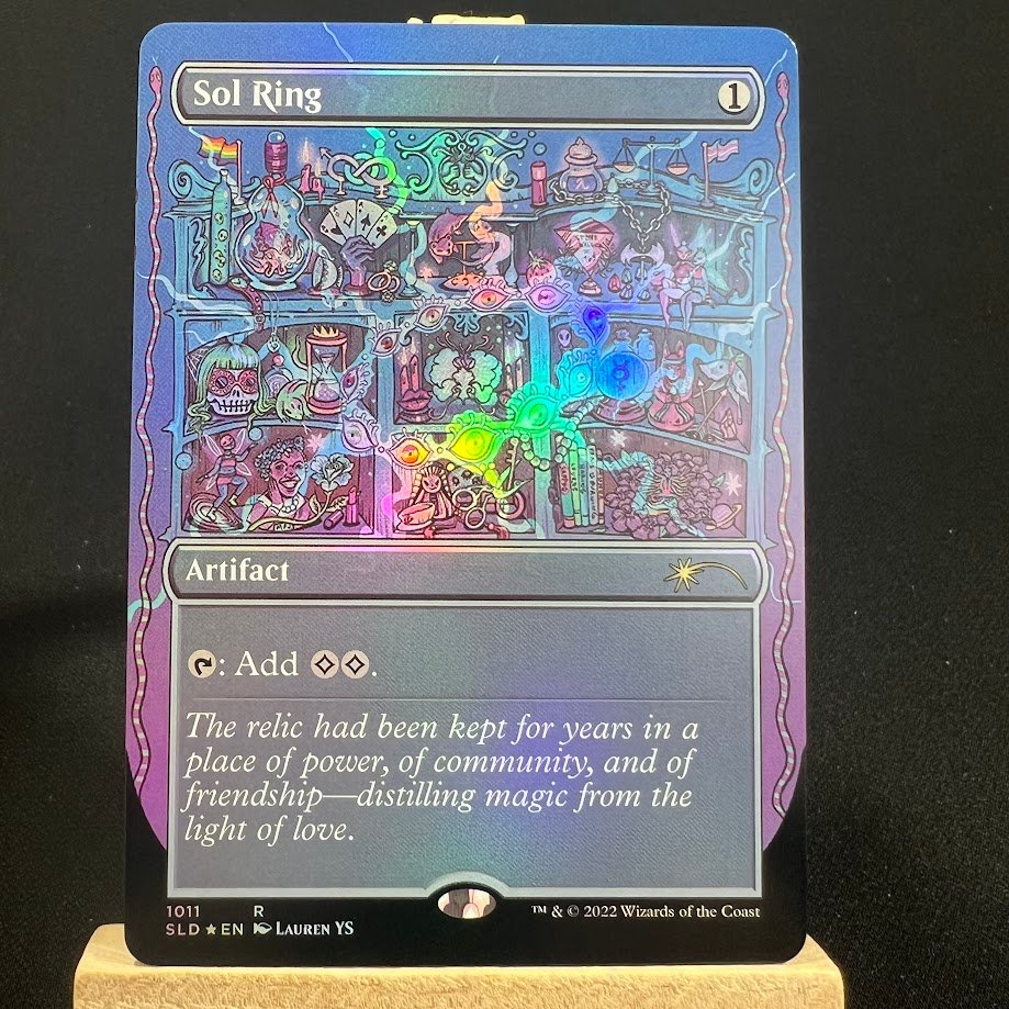 11-15.jpg Sol Ring SLD #1011 foil MTG Proxy Cards - Image 1