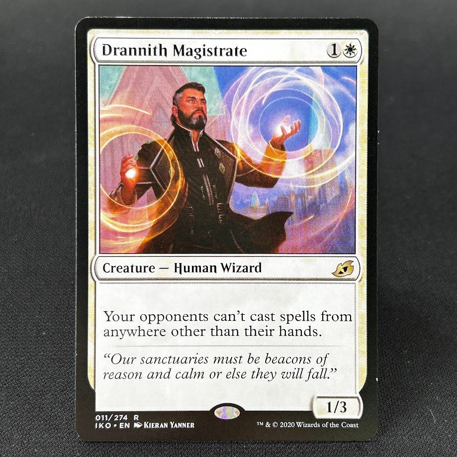 11-4-1.jpg Drannith Magistrate regular holo MTG Proxy Cards - Image 1